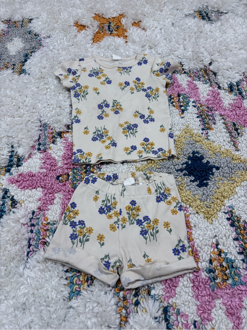 H&M Floral Set